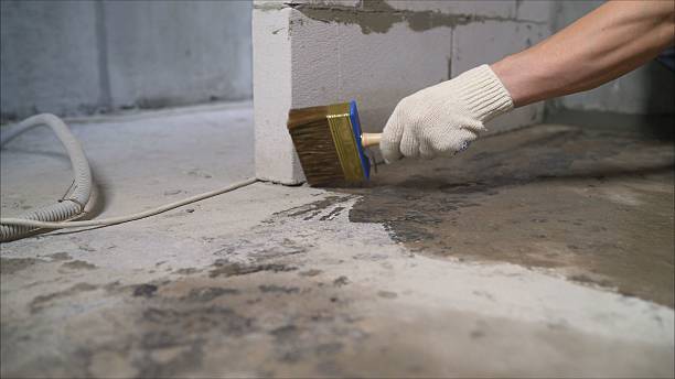 SJ Waterproofing Pros Waterproofing coverage map for Derwood, MD and surrounding area
